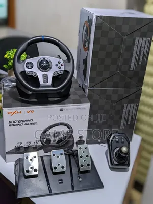 PXN V9 Gen2 Racing Steering Wheel - Brand New