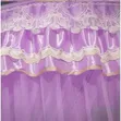 Luxurious Round Mosquito Net Canopy - Standard Size - 2
