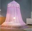 Luxurious Round Mosquito Net Canopy - Standard Size - 4