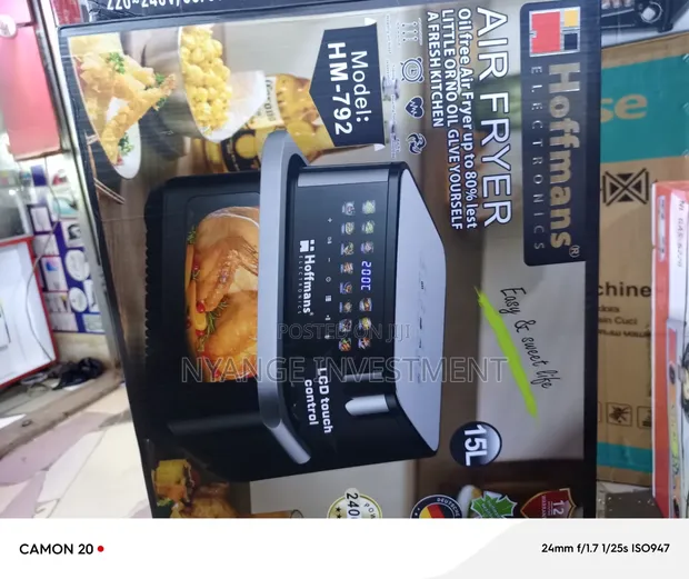 Hoffmans 15L Air Fryer HM-792 - 1
