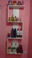 Modern Nail Display Shelving Unit - 2