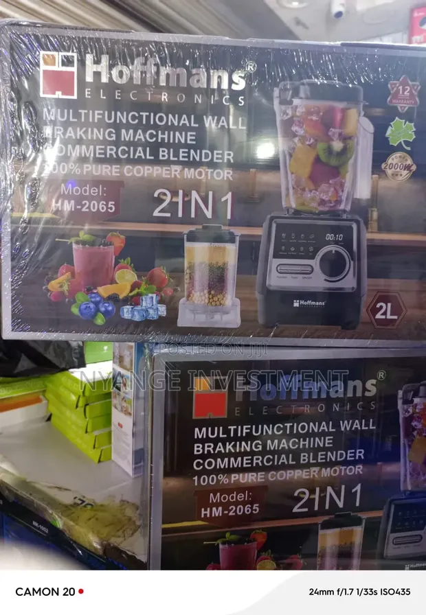 Hoffmans Electronics Commercial Blender HM-2065 - 1