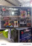 Hoffmans Electronics Commercial Blender HM-2065 - 2