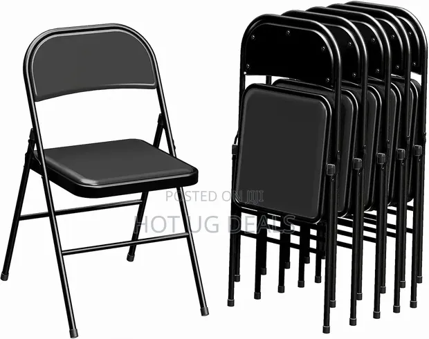 Foldable Chairs with Cushion - 1