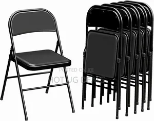 Foldable Chairs with Cushion