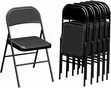 Foldable Chairs with Cushion - 1