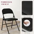 Foldable Chairs with Cushion - 2