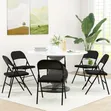 Foldable Chairs with Cushion - 4