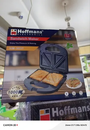 Hoffmans HM-3037 Sandwich Maker