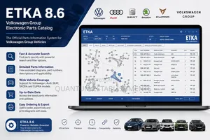 ETKA 8.6 Volkswagen Group Electronic Parts Catalog