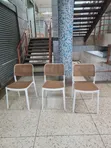 Eco-Friendly Outdoor Mesh Back Plastic Chairs - 3