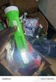 Solar Rechargeable LED Lighting Torch - 2