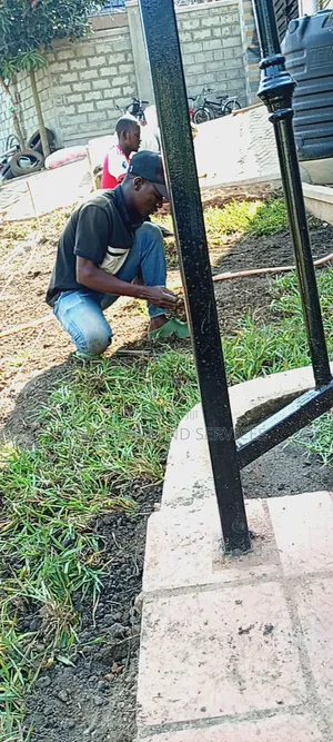 Grass Laying & Lawn Services by KAZ COMPOUND SERVICES