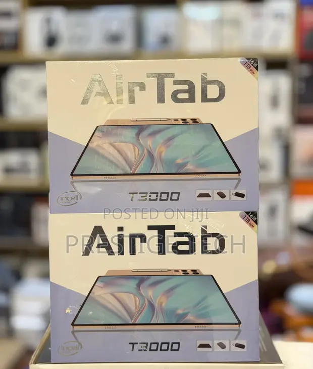 New AirTab T3000 1TB Black Tablet - 1
