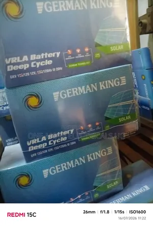 Germany King Maintenance-Free Battery 100Ah/12V