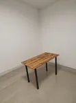 Wooden Foldable Dining Table 120cm x 60cm - 1
