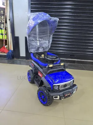 3-in-1 Children's Electric Ride-on Car