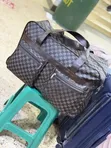 Safari T33 Leather Bag - 1