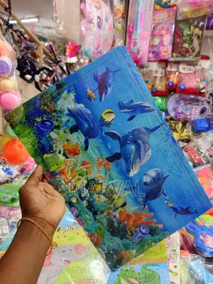 1000-Piece Ocean World Jigsaw Puzzle
