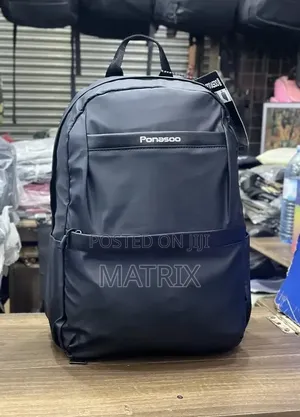 Ponasoo Water Resistant Laptop Backpack Bag