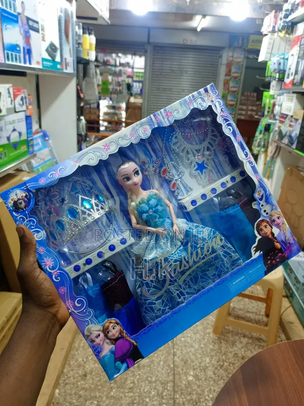 Disney Frozen Elsa Fashion Doll Set - 1