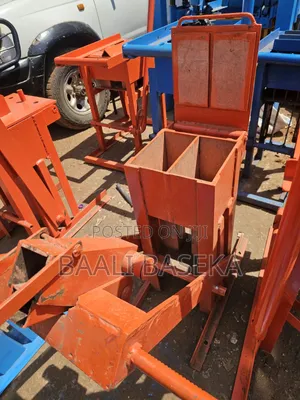 Soil Blocks Machine - Double, Non-Interlocking