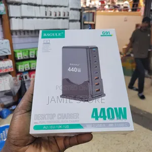 440W GaN Desktop Charger - 8 Port