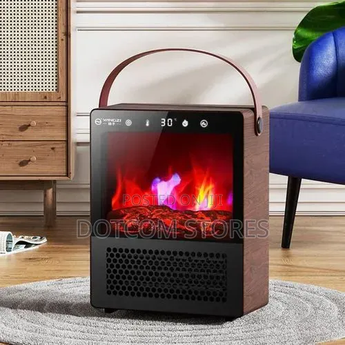 Portable Electric Fireplace - 2000W - 1