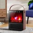 Portable Electric Fireplace - 2000W - 1