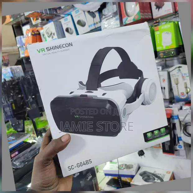 VR Shinecon Virtual Reality Headset - 1
