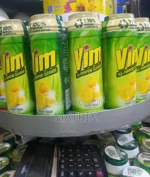Vim All-Purpose Scouring Powder Lemon 500g