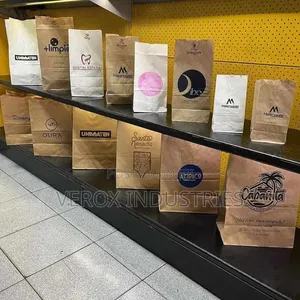 Paper Bags and Gift Bags - Custom Design Available