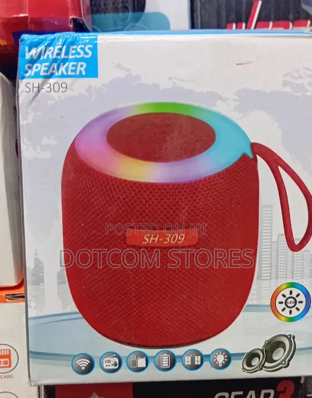 SH-309 Portable Wireless Bluetooth Speaker - 1