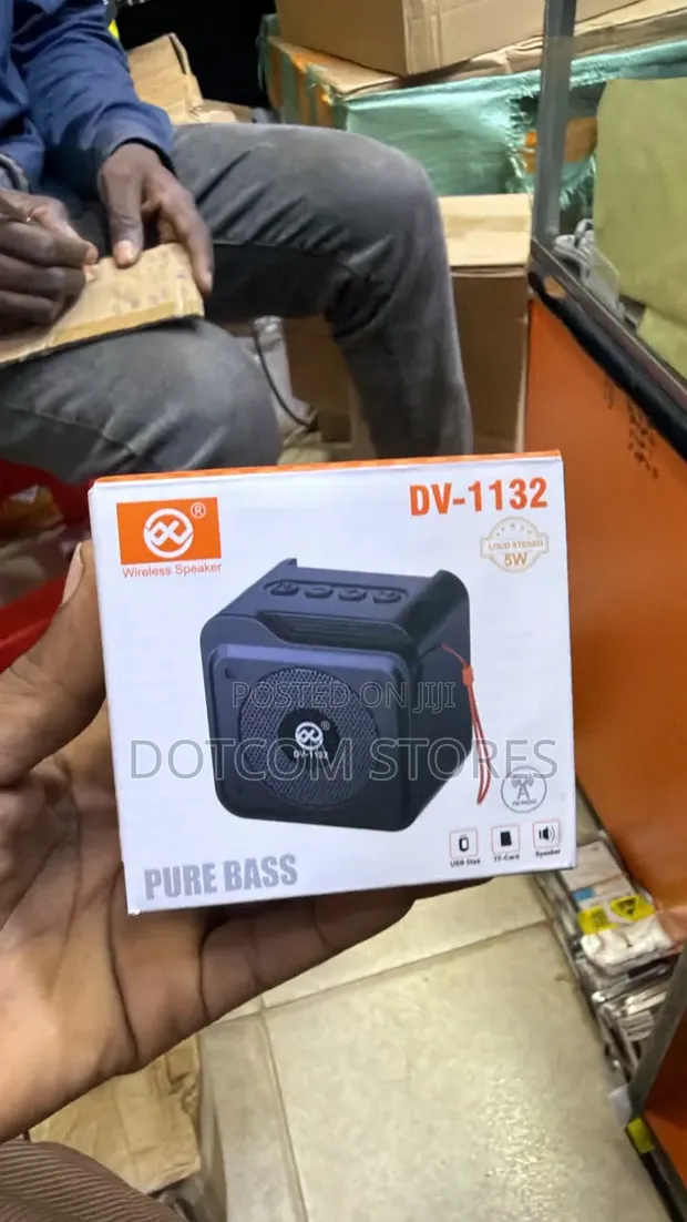 DV-1132 Wireless Speaker Box - 1