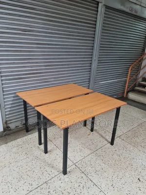 2pcs Wooden Foldable Dining Table (120cm)