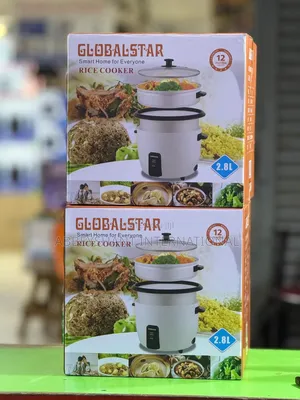 Globalstar 2.8L Rice Cooker with Steamer