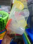 6 Piece 1-Liter Plastic Juice Jar Set - 3