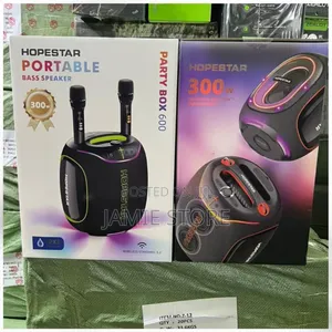 Hopestar Party Box 300W Portable Bluetooth Speaker
