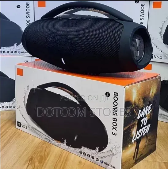 JBL Boom Box 3 Party Speaker - 1