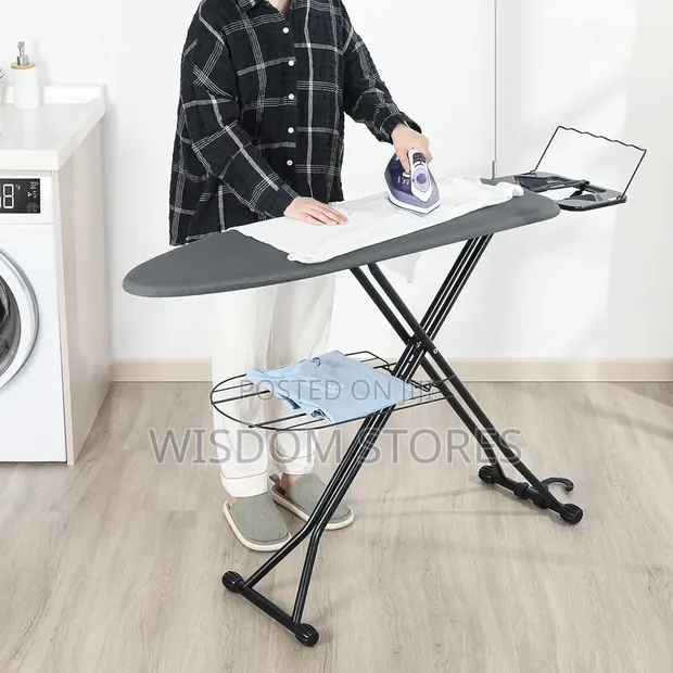 KINGRACK Ironing Board with Non-Slip Feet - 1
