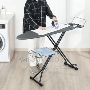 KINGRACK Ironing Board with Non-Slip Feet