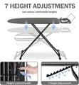 KINGRACK Ironing Board with Non-Slip Feet - 4