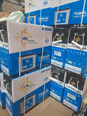 Ajay Tall Tubular Batteries 100Ah/12V