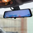 Mirror Car DVR Recorder with Rear Camera - 2