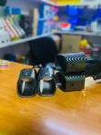 Carbon Fiber Car Exhaust Tips - Dual Outlet Quad Tip - 2