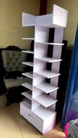 Melamine Shoe Rack - 1