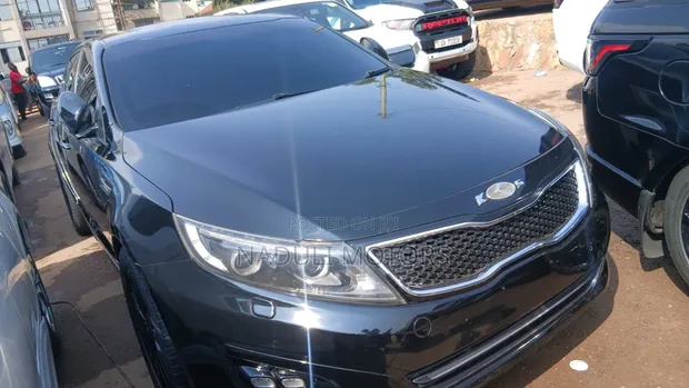 Kia Optima 2010 Black - 1