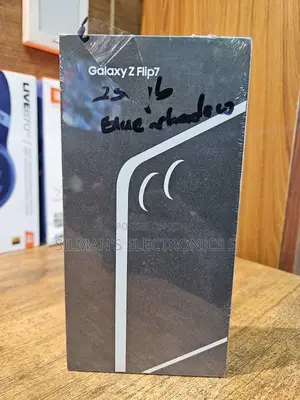 New Samsung Galaxy Z Flip7 256GB Blue