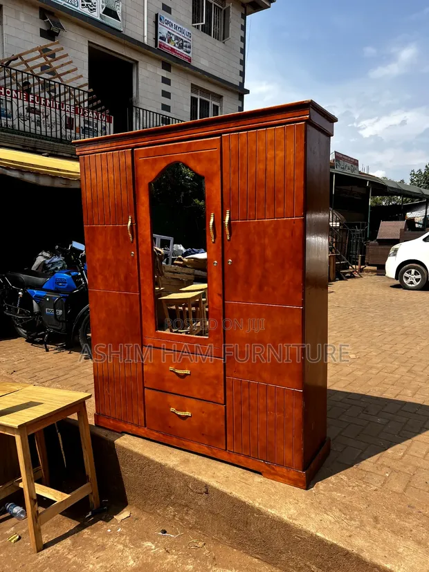 Brand New Wood-Mode 3-Door Wardrobe - 1
