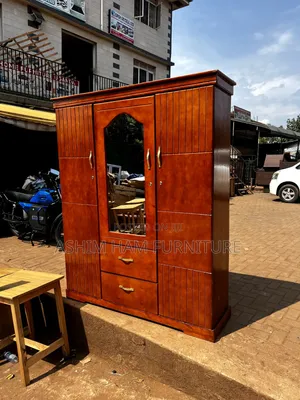 Brand New Wood-Mode 3-Door Wardrobe